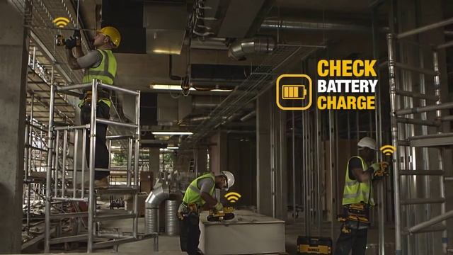 XR Tool Connect From DEWALT - Bluetooth Power Tools DCD995P2B