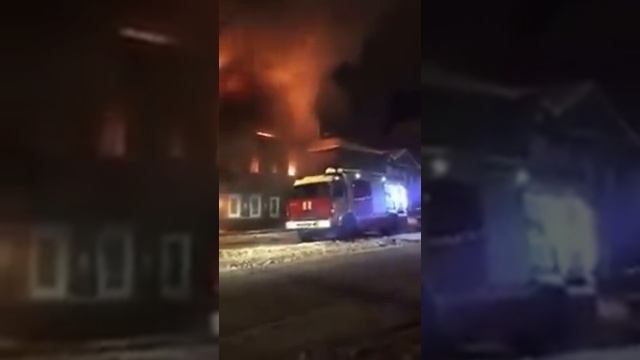 Пожар на Арцыбушевской смотреть онлайн