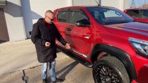 Свежий Японский Toyota Hilux 2019г. без пробега по рф