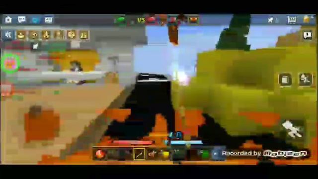 epic comeback 1v 4 (blockman go block mods)game play смотреть онлайн