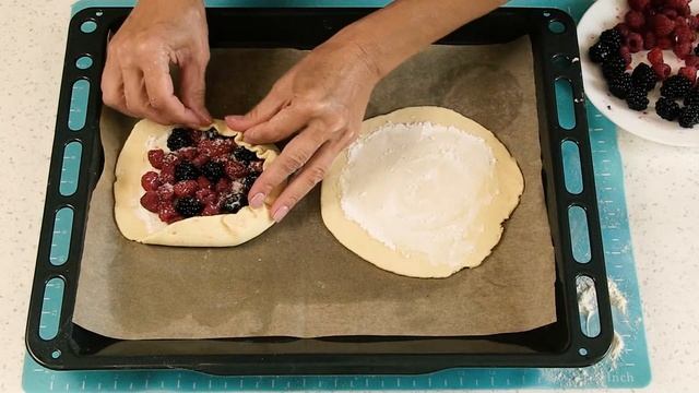 Отличная Выпечка к Чаю ? Открытый Ягодный, Фруктовый Пирог. Просто и быстро смотреть онлайн
