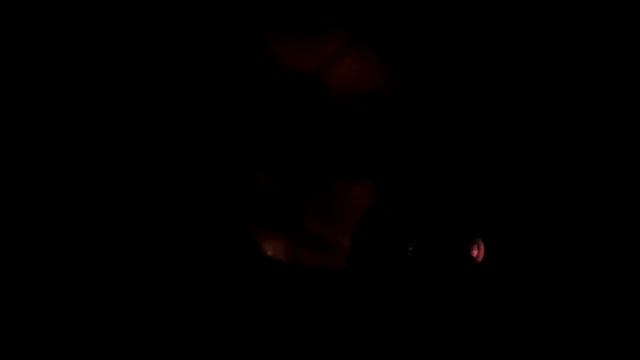 Suzuki sv 400s. 170км/ч ночь. Камера Sj1000 смотреть онлайн