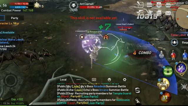 Lineage 2 Revolution Elder game play lvl 56 смотреть онлайн