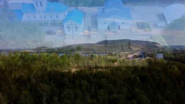 Царёв курган / Волжский / Самара /Съёмка с квадрокоптера / 4K смотреть онлайн