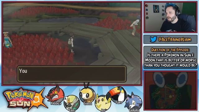Pokémon Sun Part 29 | ORICORI-OH NO! | Let's Play w/Ace Trainer Liam смотреть онлайн