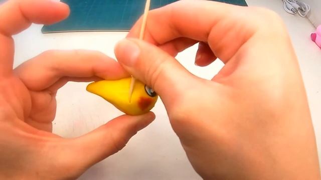 Как слепить из пластилина ЗОЛОТУЮ РЫБКУ смотреть онлайн