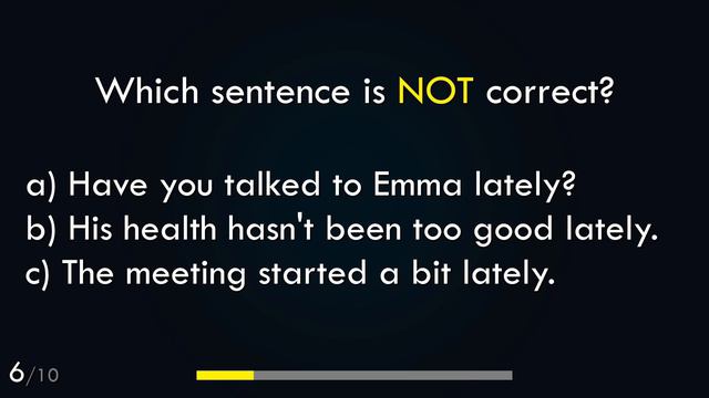 ADVERB PRACTICE QUIZ | TEST YOUR ENGLISH смотреть онлайн