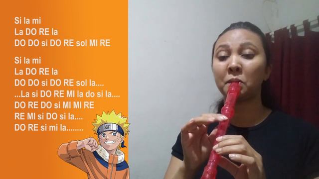 Naruto - Sadness and Sorrow master - Flauta doce смотреть онлайн