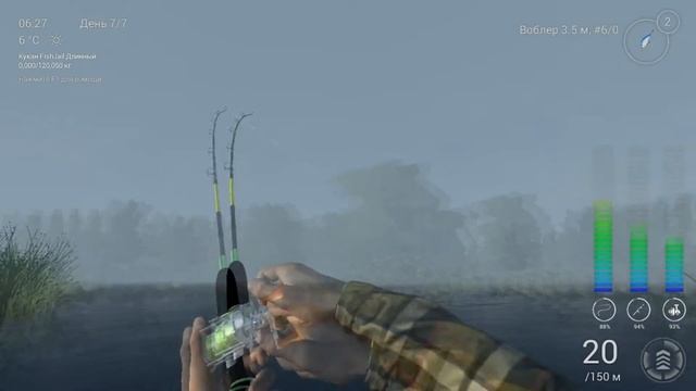 Fishing planet трофейная щука маскинонг (Мичиган) v 0.3.6 смотреть онлайн