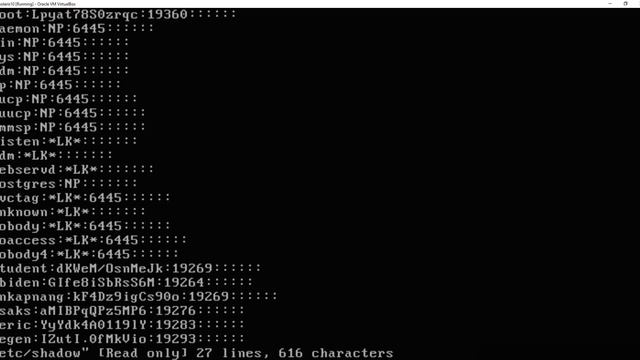 ROOT Passwod Reset in Solaris 10 смотреть онлайн