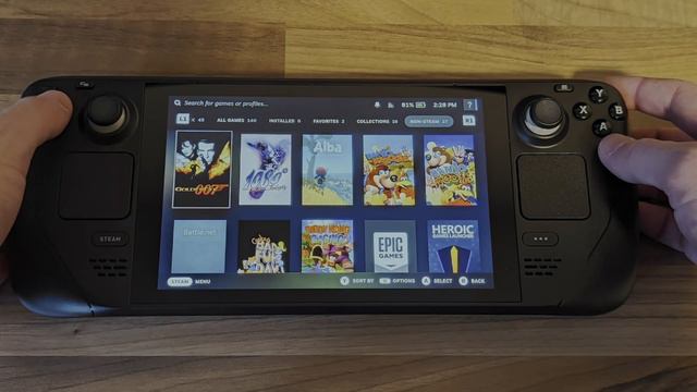 Install ANY game launcher on Steam Deck - Epic, Rockstar, GOG, Ubisoft, Battle.net (QUICK & EASY) смотреть онлайн