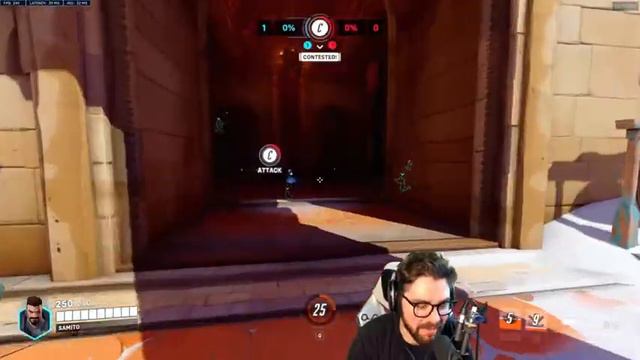 THE WORST PLAYERS OF OVERWATCH 2 – Samito Rage Compilation #2 - Overwatch 2 смотреть онлайн