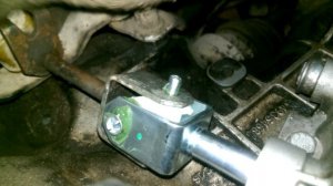 До и после ремонта механизма переключения передач МКПП F-17 Opel astra h