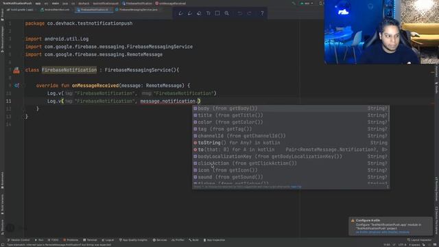 Firebase Messaging - Parte 1 смотреть онлайн