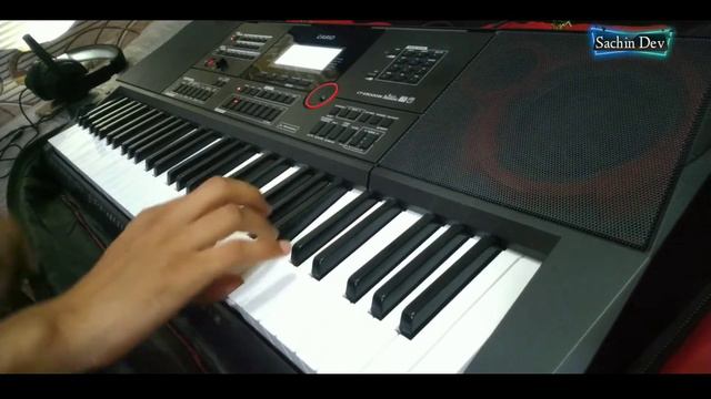 Maine Payal Hai Chhankai || Cover Song On Keyboard Casio CT-X9000IN смотреть онлайн