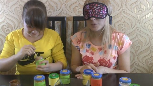BABY FOOD CHALLENGE|мама ест какашки|Вызов