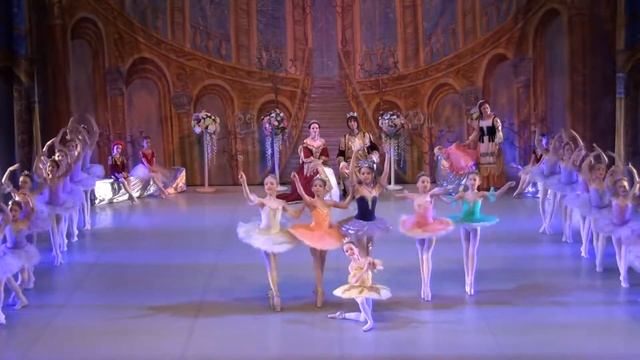Вариация Феи 2 "Спящая красавица" Балетная школа Вежновец. Вильнюс 2017 смотреть онлайн