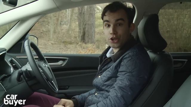 Ford S-MAX MPV in-depth review - Carbuyer смотреть онлайн