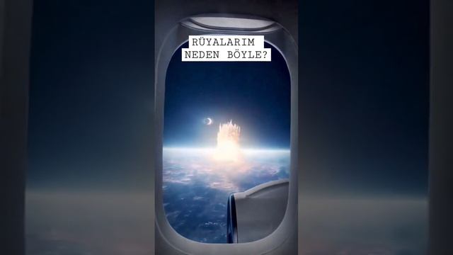 Doğru. #dream #dreams #survival #film #meteor #astroid #space #fly #scream #rüya #göktaşı