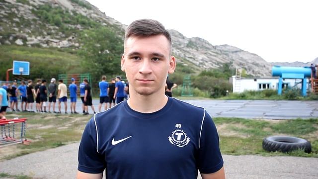 Артём Масленников: "Перед сборами сделал новую прическу так как знал, что буду давать интервью" смотреть онлайн