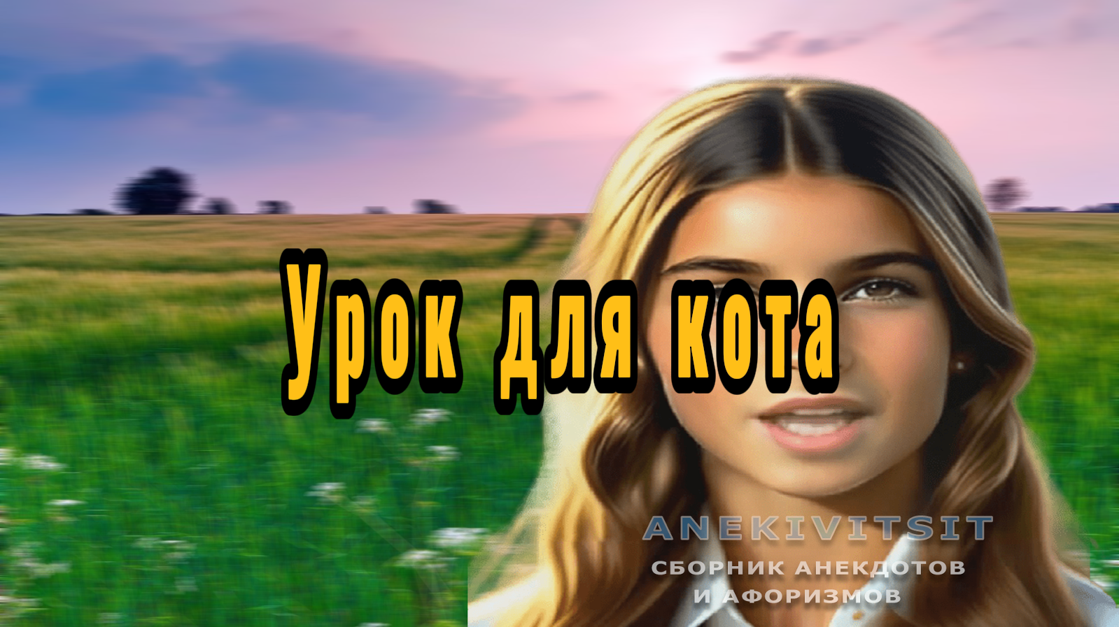 Урок для кота смотреть онлайн