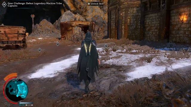 Middle Earth Shadow of War Definitive Edition - Xbox Series S Gameplay смотреть онлайн