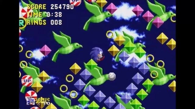 Sonic 1: Gotta go Fast Edition (Genesis) - Longplay смотреть онлайн