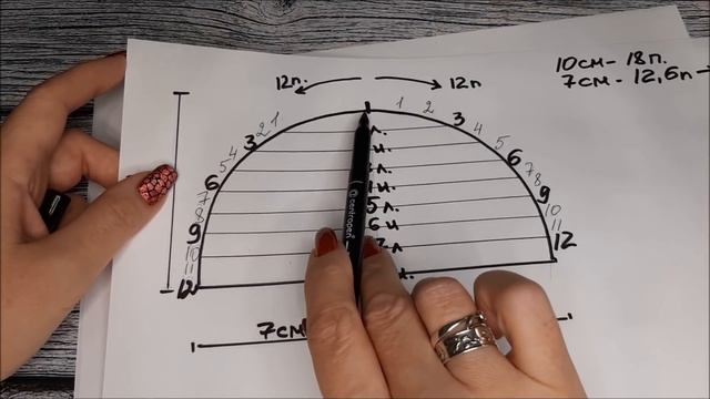 Имитация втачного рукава. Простые расчёты и укороченные ряды. Вяжем рукав по кругу от проймы смотреть онлайн