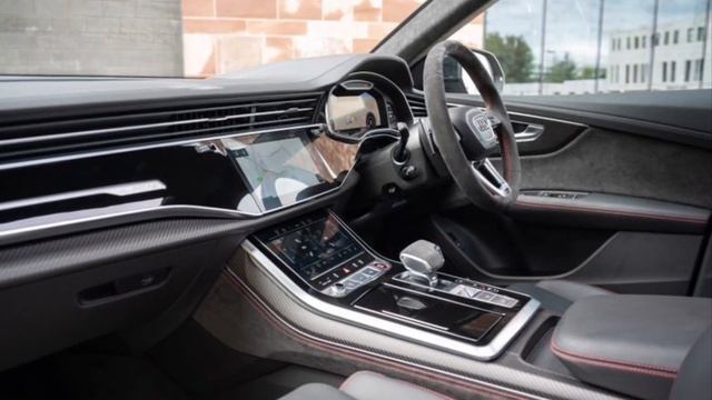Audi RSQ84.0 TFSI V8 Vorsprung Tiptronic quattro Euro 6 смотреть онлайн