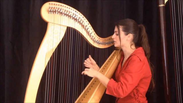 Me gustas tu - Manu Chao - harp cover - par Evélina SIMON смотреть онлайн