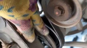 12кл акцент замена подшипника муфты кондиционера