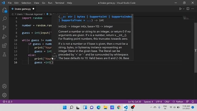 Created a game using python in 3 mins | Pygame | How to make games using python?? HackerxGuy смотреть онлайн