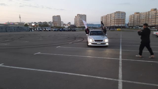 Toyota Altezza с ветерком