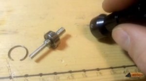 Разборка и ремонт гибкого вала.