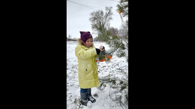 Рождественская елка смотреть онлайн