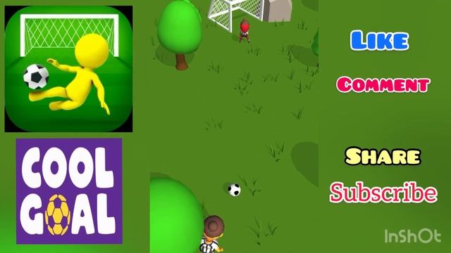 Cool Goal - Gameplay Walkthrough Part 1 (iOS, Android) смотреть онлайн
