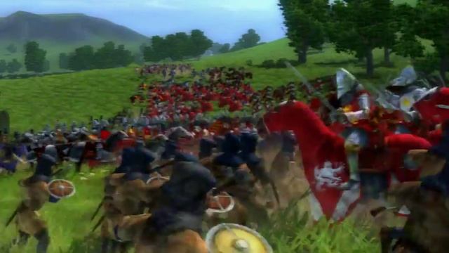 History: Great Battles Medieval Trailer (Xbox 360) смотреть онлайн