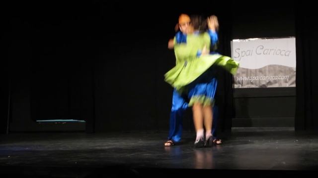 2011 12 03 - 1st samba de gafieira @ barcelona - Gladys & Douglas show смотреть онлайн