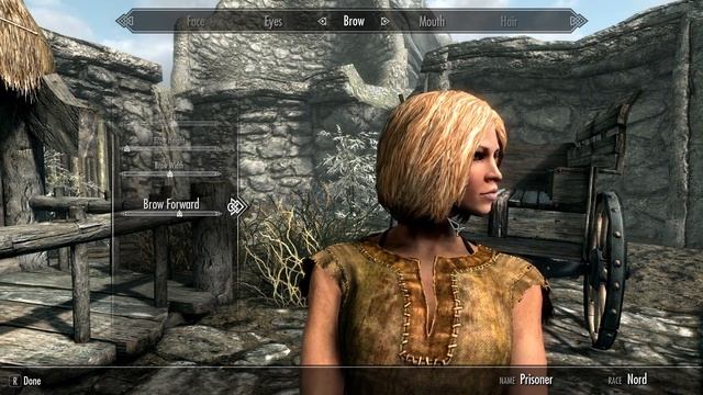 How to create a Pretty Female Character on Skyrim смотреть онлайн