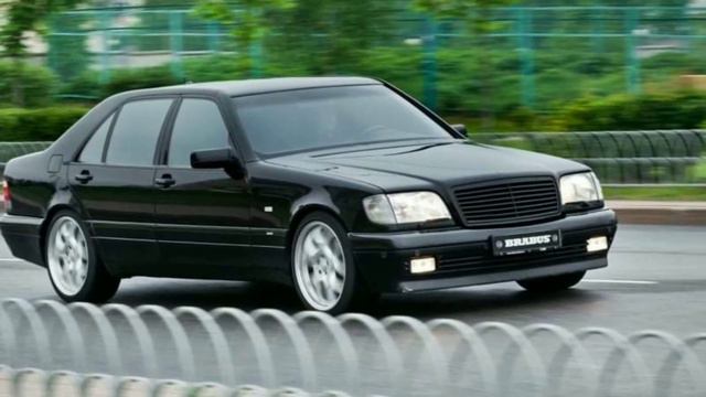 Mercedes Benz BRABUS W140 SV12 - EUROLOOK