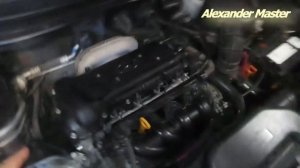 решил поменять цепь. заменили цепь Hyundai Elantra HD G4FC