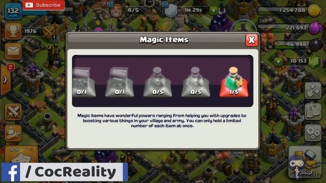 Complete anything in 1 second - Clash of clans Clan Games new update Magic Book смотреть онлайн