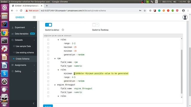 Synthetic Data Generation using "ember data-generator in depth". смотреть онлайн