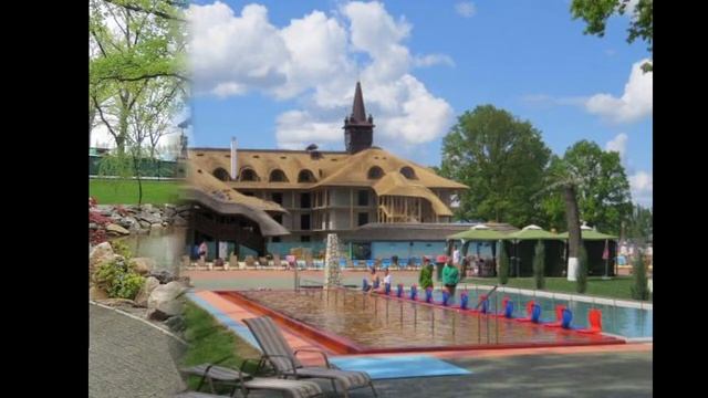 ЗАКАРПАТЬЕ! Термальные воды Косино. Купание. ВОДОПАД смотреть онлайн