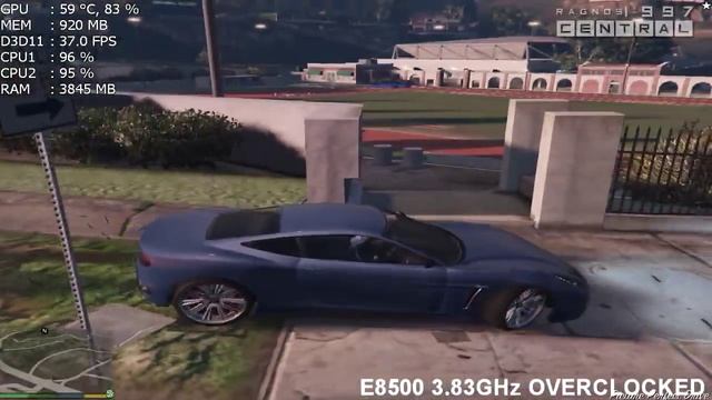 GTA 5 Grand Theft Auto 5 (2015) Gameplay Core 2 Duo E8500 STOCK vs OVERCLOCKED (GTX650/4GB RAM) смотреть онлайн