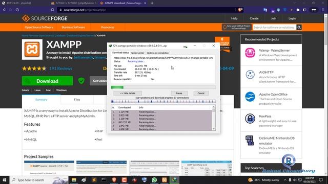 How to Upgrade PHP Version in XAMPP смотреть онлайн