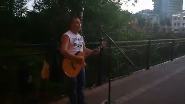 Набережная Грина ( Александровский сад ) Киров смотреть онлайн