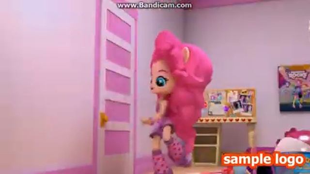 Девушки Эквестрии игрушки Minis: Промо ролик с Пинки Пай смотреть онлайн