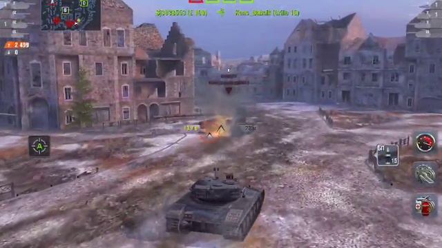 Бой на Бачате Х уровень World of Tanks Blitz 74 Весенний сезон Стрим by l_DRAGUNOV_l [30K] смотреть онлайн