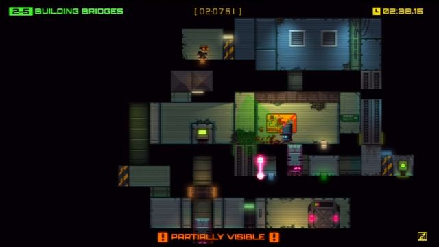 Stealth Inc : Clone in the dark [Level 2 -100%] - Let's Play/Walkthrough #3 [PS3] смотреть онлайн